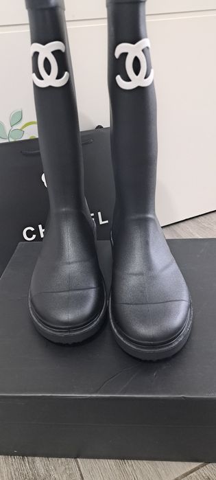 Kalosze chanel 39 must have