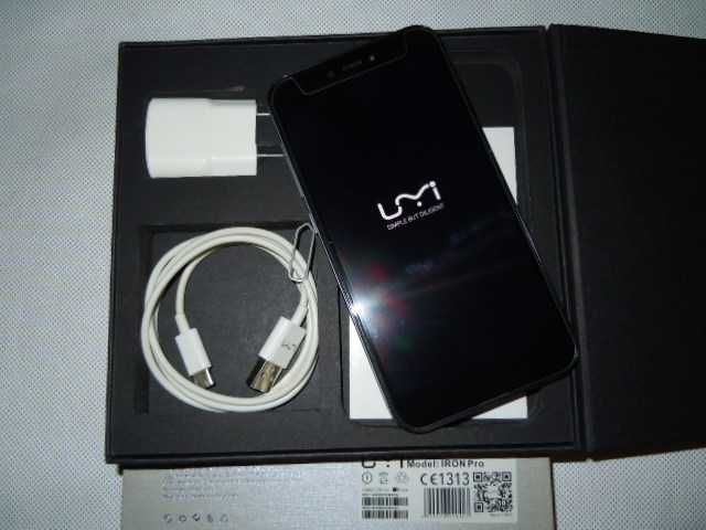 Смартфон телефон UMI Iron Pro IPS, 5,5ʺFull HD 3/16Gb MT6753