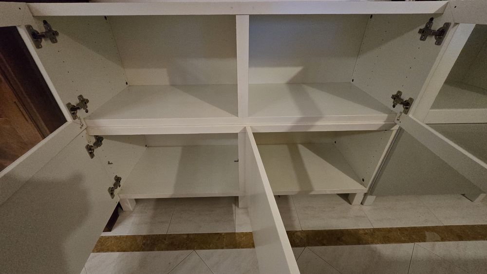 Aparador besta portas vidro