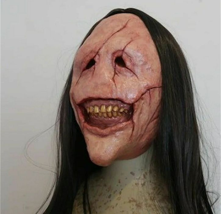 Máscara de Demónio Terror Halloween Carnaval
