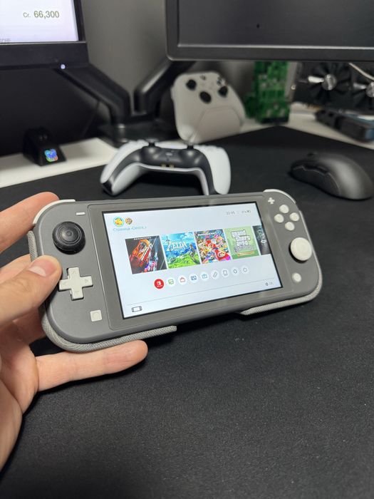 nintendo switch lite бу - купити приставки - Ціна на OLX.ua