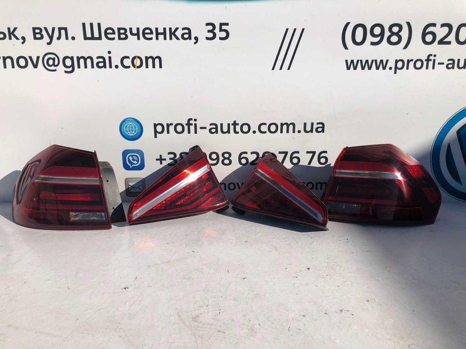 Стоп-ліхтар Volkswagen Passat VW B8 NMS USA комплект LED