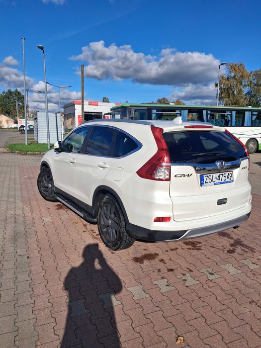 Honda CRV 4AWD 2,4 benzyna