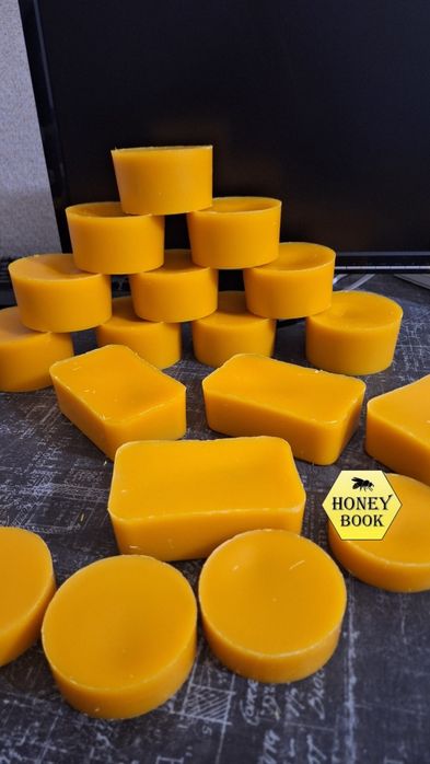 Віск натуральний бджолиний | Воск 100%