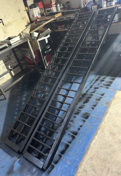 Rampas para carrinhas / atrelado