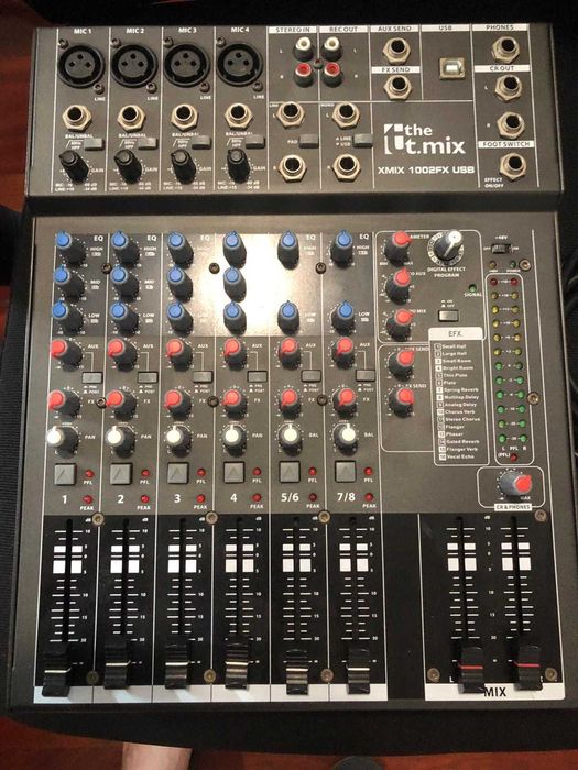The Mix 1002 FX USB