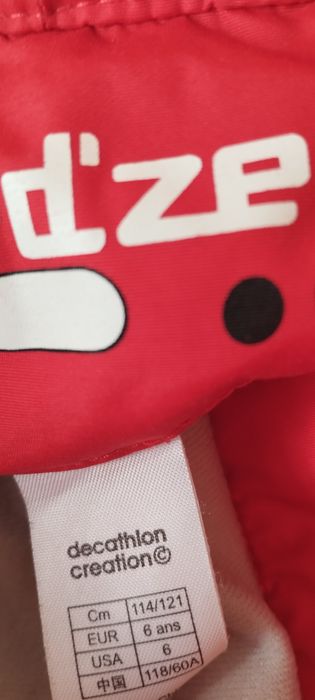 Комбінезон лижний штани  лижні  wedze 6