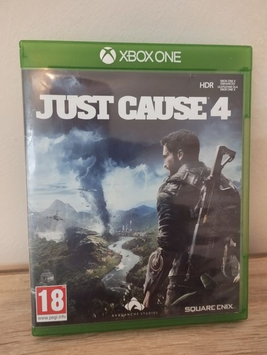 Gra na Xbox One Just Cause 4 PL po polsku