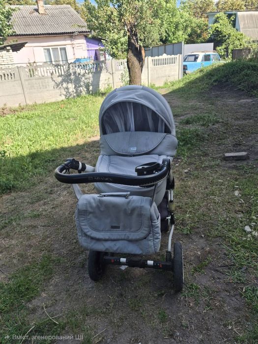 Продам коляску 2 в1