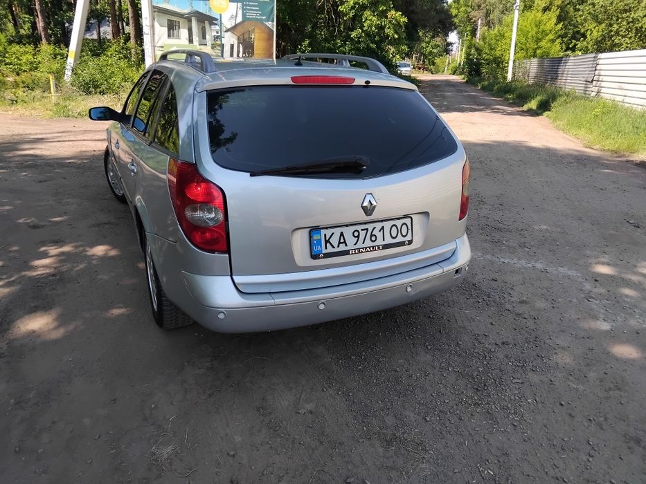 Renault Laguna 2 1.9 дизель 2002 г.в.