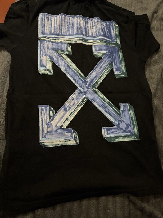 Футболка чоловіча Off White