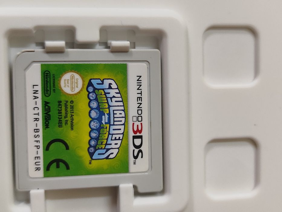 Skylanders Spyro's Adventure na na Nintendo 3DS 

Platforma: Nintendo 3DS