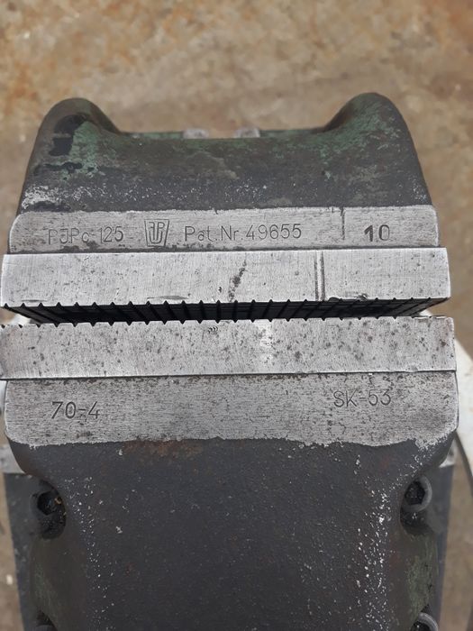 Imadło maszynowe 50kg + szlifierka 730w gratis!