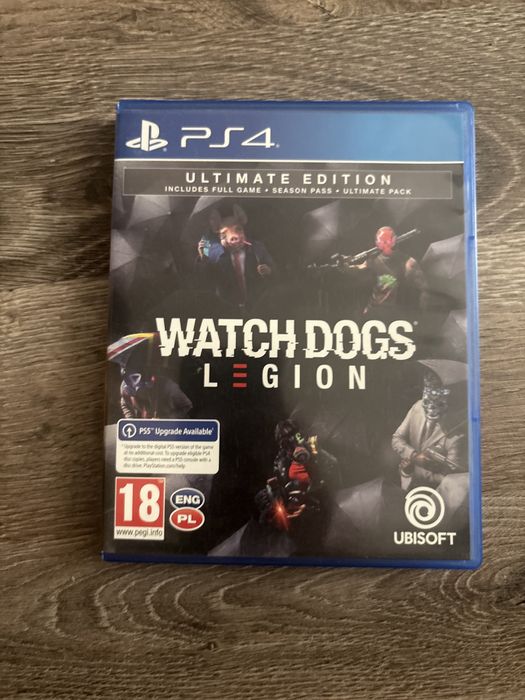 gra watch dogs legion ps4