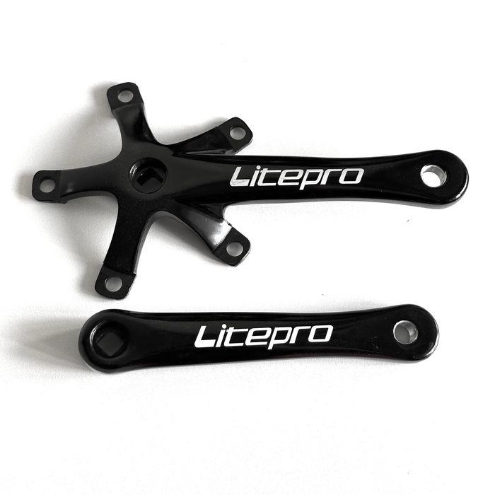 Шатуни Litepro 130bcd 48t фікс