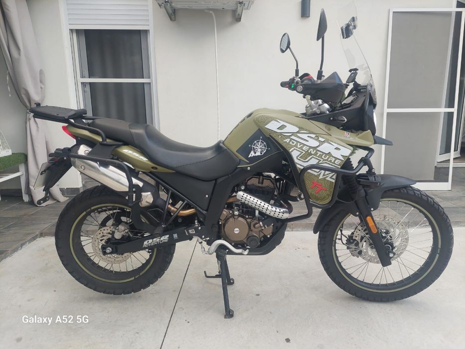 UM dsr adventure 125