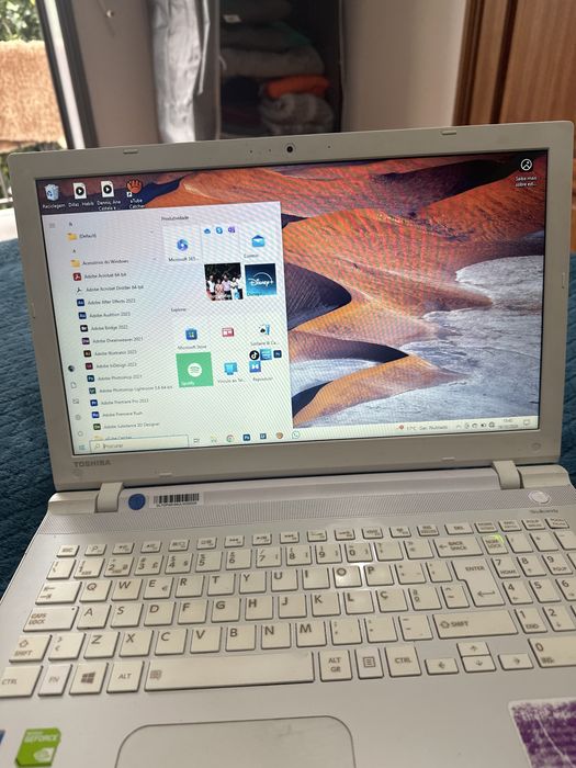 Computador portatil toshiba