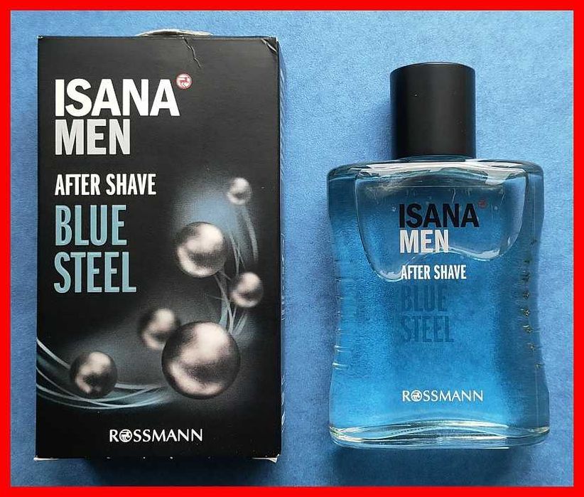 Isana Men - Blue Steel - woda po goleniu - 100ml