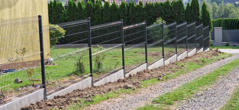 Ogrodzenie panelowe BIECZ ceny hurtowe 52zł /1mb panel h123cm