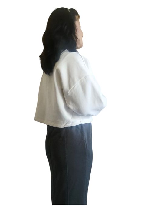 Biała bluza Reserved S