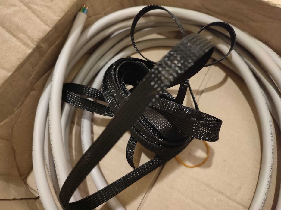 Cabo Sommer Cable NYM-ST-J OFC 3x2.5mm² hifi de potência