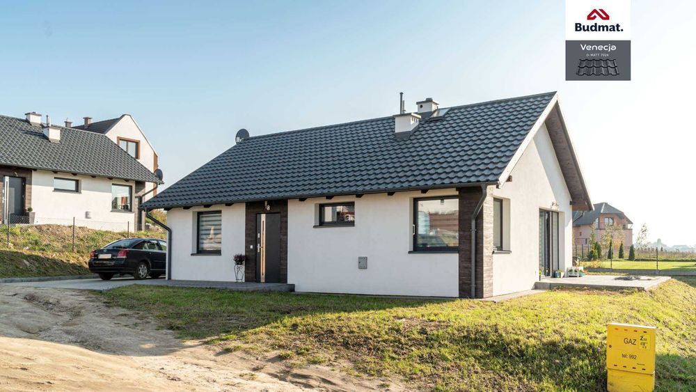 Blachodachówka modułowa BUDMAT Venecja 350 D-MAT Plus 7016 – promocja