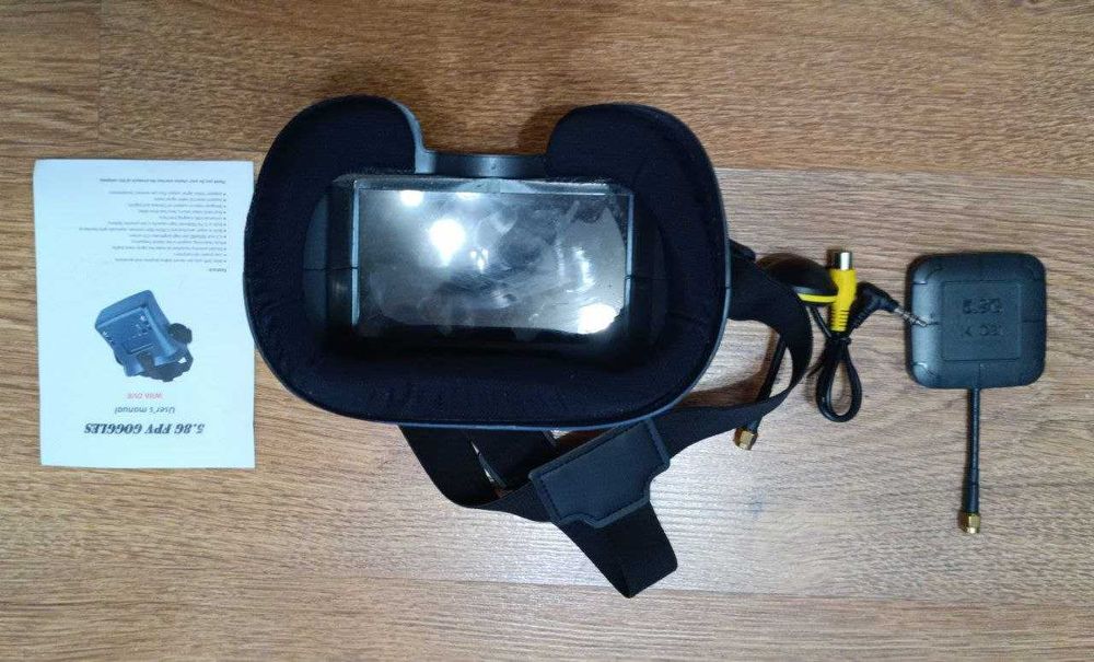 Окуляри-шолом Fpv Ysido iFlight 008D