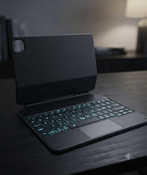 Новий магнітний чохол клавіатура з тачпадом iPad Pro 11 / Air 11 підсвітка