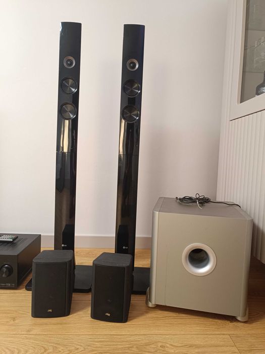 zestaw kina domowego