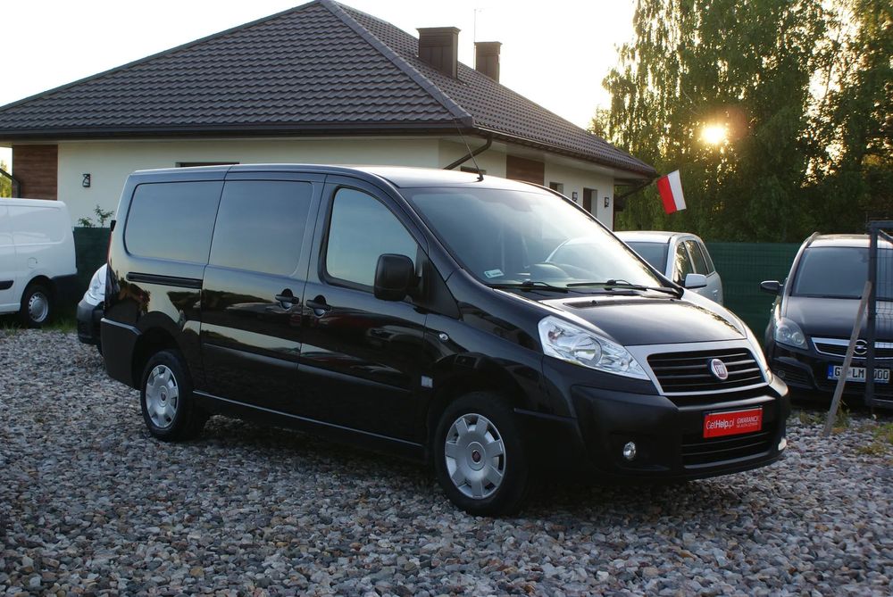 Fiat Scudo  *Long *Klima *Długi