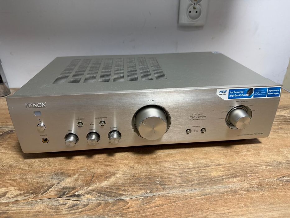 Denon Pma 720ae solidny wzmacniacz