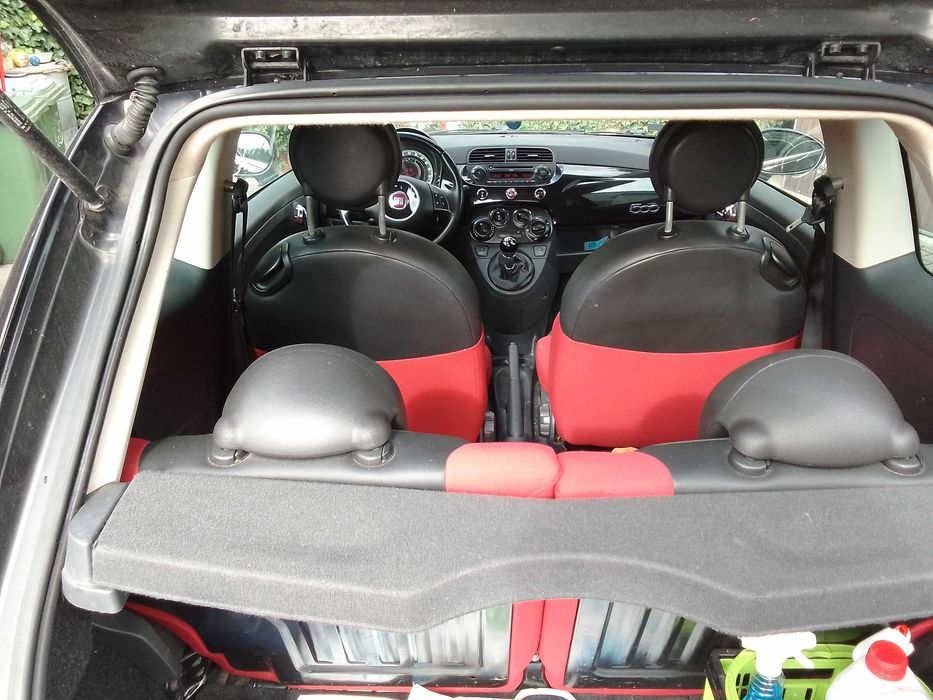 Fiat 500 1.2 2009 r.