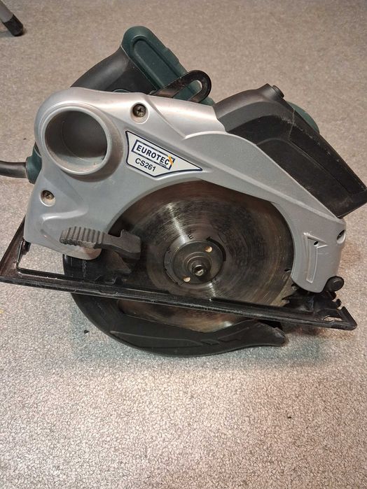 Piła pilarka tarczowa Eurotec CS261