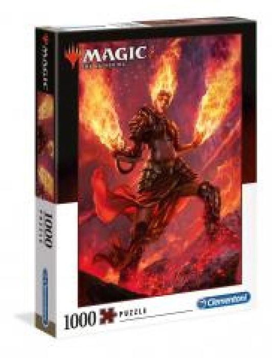 Puzzle 1000 Magic The Gathering pudełko,370x281x58 mm