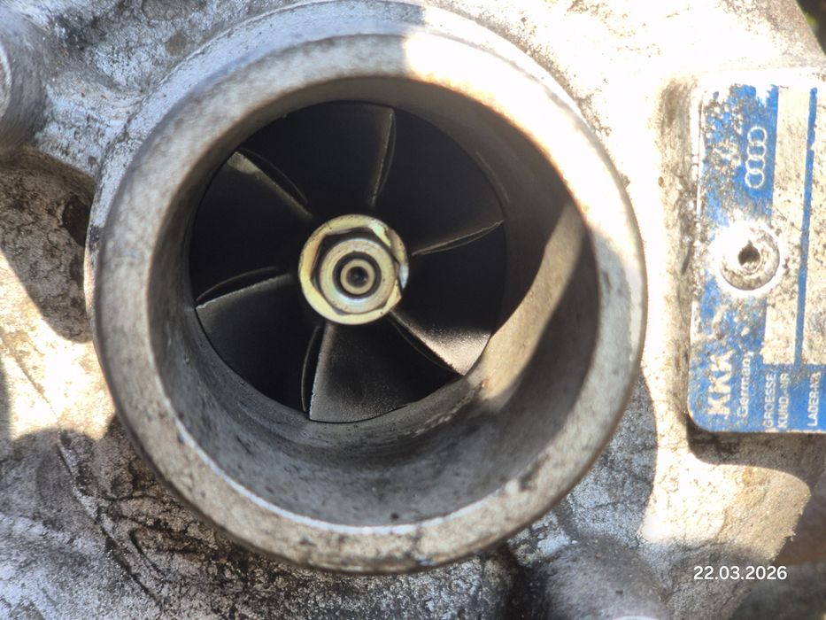 Turbosprężarka 1.9 TDI axr