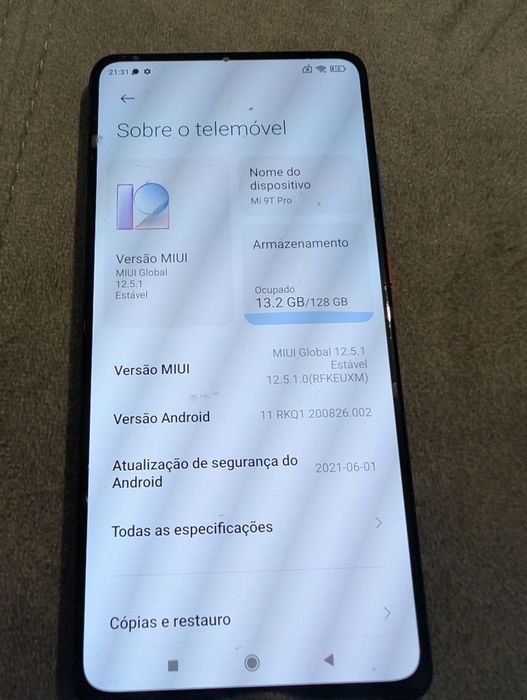 Xiaomi Mi 9T Pro 128GB – Excelente estado