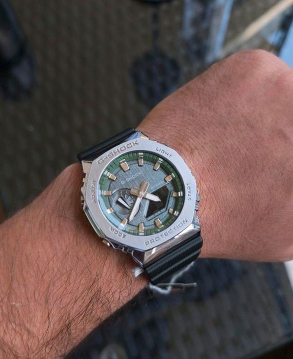 Casio g-shock. Сталь.
