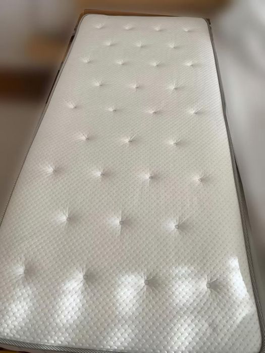 Super materac vatneström ikea twardy kieszeniowy 90x200 180x200 okazja