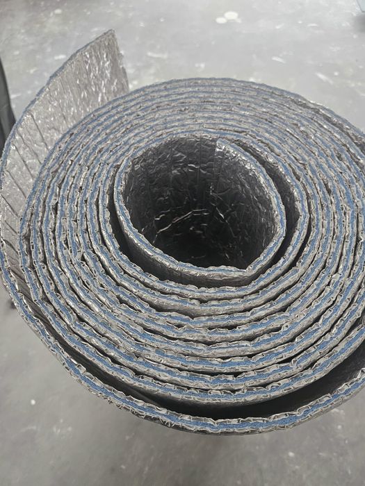 Aluthermo folią termoizolacyjna 800 zł za 9,5 m2.