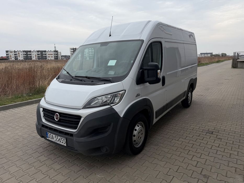 Fiat Ducato  Pierwszy właściciel, Salon Polska