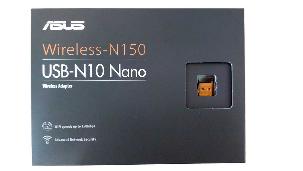 KARTA SIECIOWA - ASUS USB-N10 Nano - 150mbps