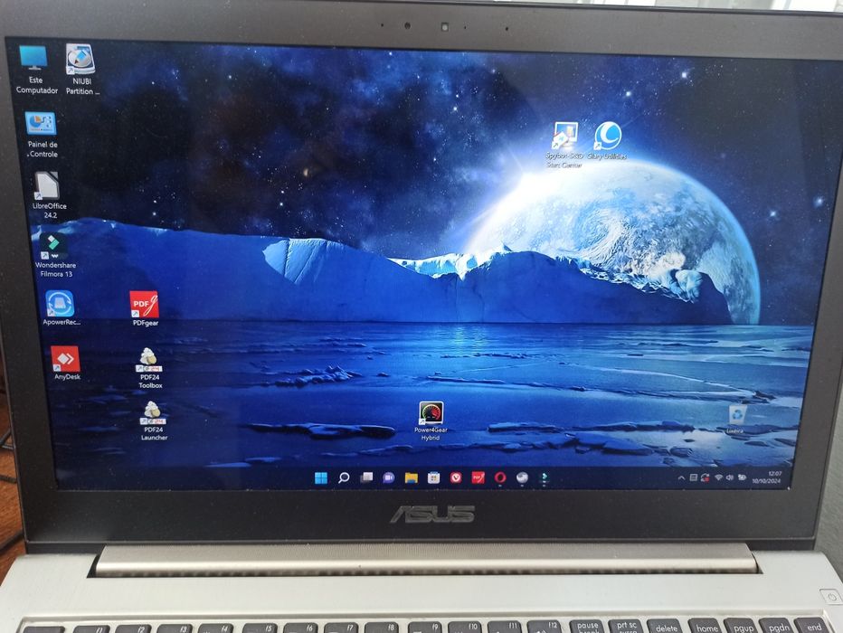 Portátil asus i7 8g 500gb ssd
