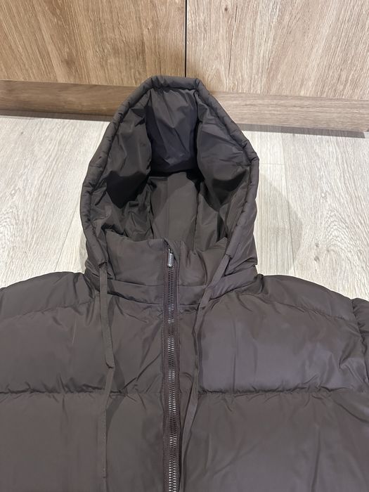 Dia Dia бренд пуховик шоколад