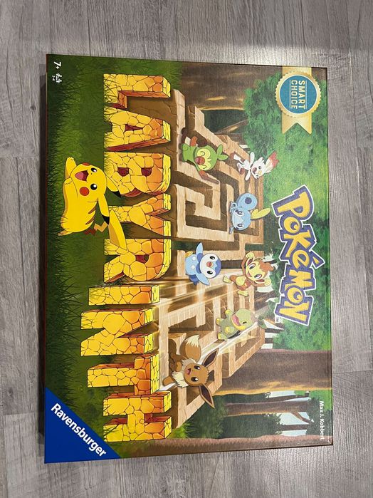 Gra Pokemon Labirynt Labirynth Rovensburger