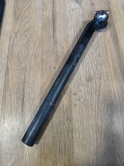 Sztyca Specialized Carbon 30.9 400mm offset 20mm