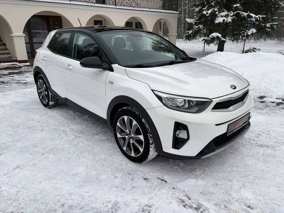 Kia Stonic 1.0 120 KM Kamera cofania CarPlay Dwukolorowe nadwozie