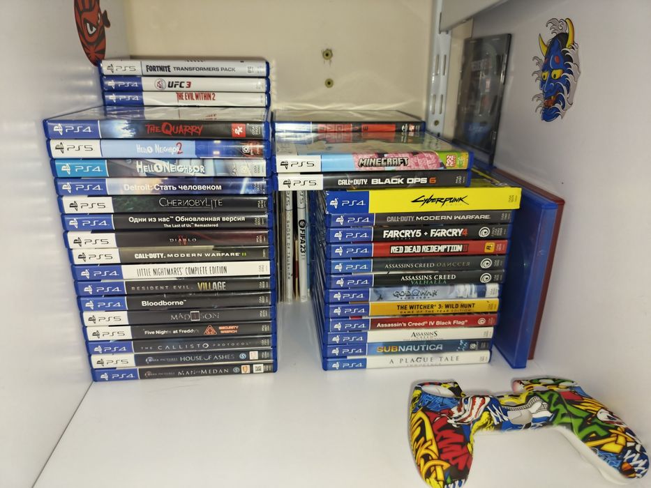 Игры/диски/плейстейшен 4-5/PlayStation 4-5/ігри/приставки/ps 4/ps 5