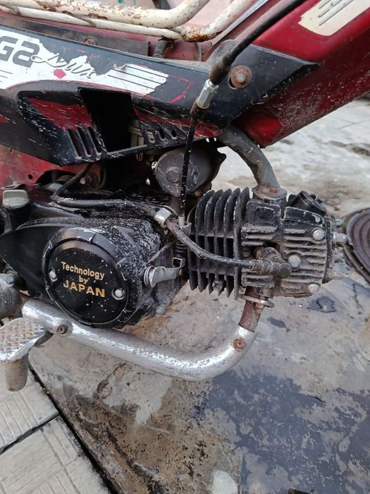 Продам дельту 125сс