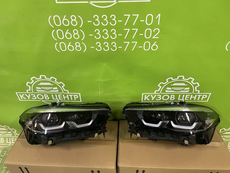 Фари BMW X5 G05 Full LED Adaptive 2018–2022 фара ліва права з блоками