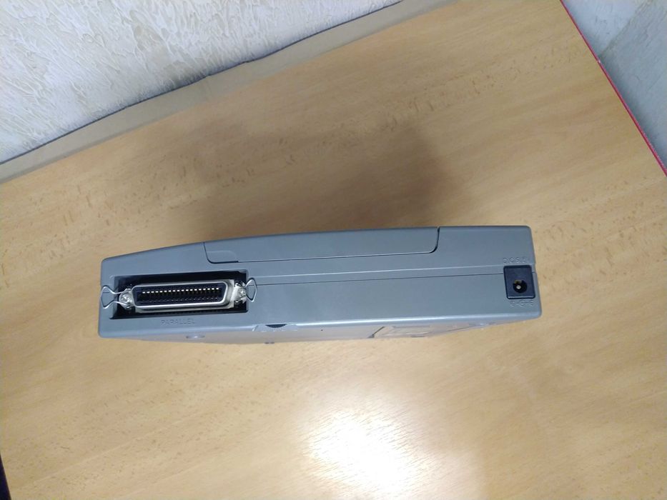 Принтер портативный Canon Bubble Jet Printer BJ-10sx (K10068